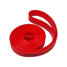 Avessa Blpb-22 Latex Güç Bandı Kırmızı 22mm Kırmızı