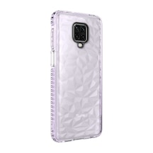 Xiaomi Redmi Note 9S Kılıf Buzz Köşeleri Airbagli Prizmatik