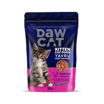 Jöle İçerisinde Tavuklu Yavru Kedi Maması 85g