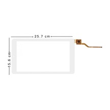 Reeder A10ic 10.1'' İnç Tablet Uyumlu Beyaz Dokunmatik Ycf0531-b, Ytg-g10051-f1 V1.1