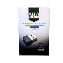Alfanet W102 Usb 150mbps Mini Wireless Adapter