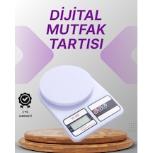 Lcd Ekranlı Kompakt Dijital Terazi Gram Ve Ons Ölçüm Açık Gri