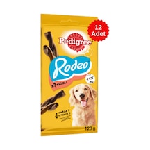 Tr Rodeo Biftekli Köpek Ödülü, 123 G, 7'li, 12 Adet