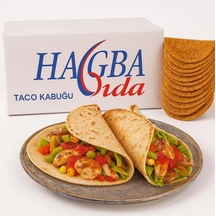 Taco Kabuğu Haba 240 Gr X 10 Ad