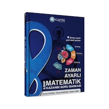 Çanta Yayınları 8. Sınıf Lgs Matematik Zaman Ayarlı Kazanım Soru