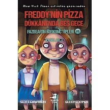 Freddy Nin Pizza Dükkanı Nda Beş Gece Fazbear In Korkunç Tipleri