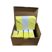 Doğan Davetiye Zarfı 13 18 Ağzı Boş 80 Gr Sarı 500 Adet