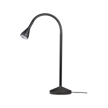 LED'li Çalışma Lambası, Siyah Renk 1.9 W Çalışma Masa Lambası Dekorasyon