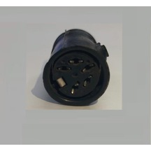 Din Konnektör - 5 Pin - Dişi - Seyrek