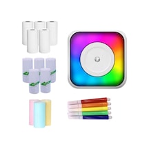 Maiyame Mini Cep Yazıcısı Öğrenciler İçin Uygun Termal Yazıcı Kablosuz Yazıcı Mürekkep Gerektirmez Maiyame Mini Cep Yazıcısı Öğrenciler İçin Uygun Termal Yazıcı Kablosuz Yazıcı Mürekkep Gerektirmez