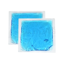 Soğuk - Sıcak Jel Kompres Termo Jel 13x13 Cm Mavi 100 Adet