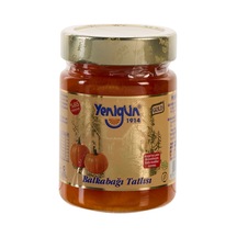 Yenigün Gold Reçel 400 G Balkabağı - %65 Meyve İçerikli Ev Tipi Reçel 6'li Avantaj Paketi - 6 A Tarı