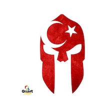 Ay Yıldız Türk Bayrağı Miğfer Sticker (488831030)