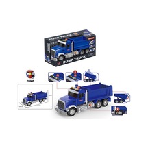 TıfılToys Işıklı Ve Sesli Hafriyat Kamyonu 1:12 666-50p