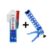 Derzmatik Profesyonel 450 gr Beyaz Tabanca