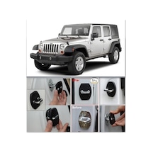Wrangler Jeep Rubicon 4X4 Kilit Koruyucu Kapak Seti (401778019)