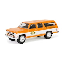 Greenlight Smokey Bear 1983 Gmc Suburban Model Araba