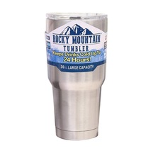 304 Paslanmaz Çelik Termos, 30oz Taşınabilir Soğuk Ve Sıcak İçecek Koruyucu, Kamp Ve Seyahat İçin Pratik.