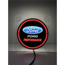 Ahmet Otomotiv Ford Cam Önü Logo Tabela 24volt