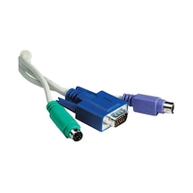 Kvm Switch Kablosu Mon Klavye Mouse