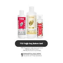 Tto Yağlı Saç Bakım Seti
