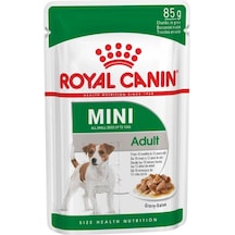 Royal Canin Mini Adult Soslu Yaş Yetişkin Köpek Maması 85 G