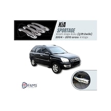 Kia Sportage Krom Kapı Kolu 4 Kapı 2004-2010 Arası Çift Delik