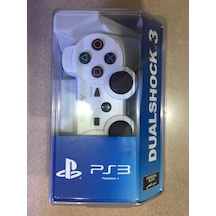 Sony PS3 Playstation 3 Oyun Kolu Kablosuz Beyaz