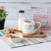Cat Mug Kupa 465 Ml Acı Kahve