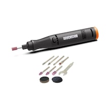 Worx WX739.9 Makerx 20V Kömürsüz Profesyonel Solo Gravür Makinesi + 19 Parça Aksesuar Seti