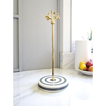Kağıt Havluluk - Gri Klasik Zebra Gold