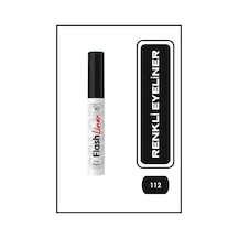 Golden Rose Flash Liner Colored Eyeliner No:112 True Black - Renkli Eyeliner 117
