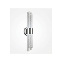 Matrix 8 Led Duvar Apliği Modern Ve Şık Tasarım Aplik Gümüş Gövde Beyaz Led Gümüş Kasa Beyaz Led