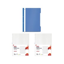 Noki Poşet Dosya Xl 100 Lü 4830xl 2 Adet + Noki Eco Telli Dosya M