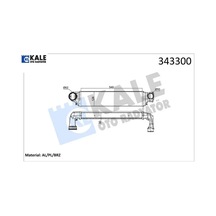 Turbo Radyatoru E46 M47 M57 Kale Radyatör 17517786351