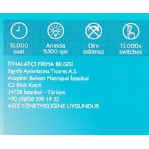 Ess Ledspots 4, 7w-50w Gu10 36d Sarı Işık Led Ampul 4lü Paket