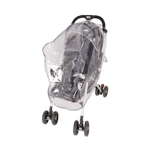 Sevi Bebe Bebek Arabası Puset Yağmurluğu ART-321 Şeffaf