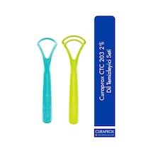 Curaprox Ctc-203 Dil Temizleme Aparatı 2'li - Mavi & Pembe