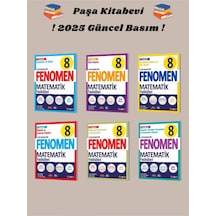 8. Sınıf Matematik Fasikülleri Set Soru Bankası