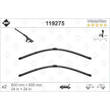Valeo Silecek Süpürgesi Takımı 600mm / 600mm Mercedes C-seri W204 S204 Swf Valeo 119275 A2048202200