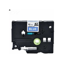 PP Brother Tze-531 12 mm X 8mt Mavi üzerine Siyah Laminasyonlu Et PP Brother Tze-531 12 mm X 8mt Mavi üzerine Siyah Laminasyonlu Et