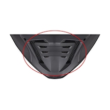 Scorpion Exo Hx1 Çene Havalandırma Mat Siyah