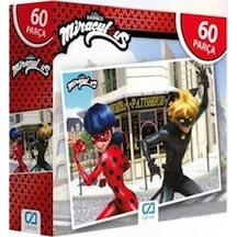Ca Games Miraculous 60 Parça Puzzle Ca5102