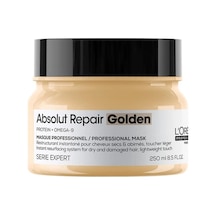L'Oréal Professionnel Serie Expert Absolut Repair Yıpranmış Saçlar Için Onarıcı Altın Maske 250 ML