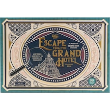 Professor Puzzle - Dedektif Oyunu - Escape From The Grand Hotel