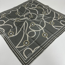 Belessia Soft Pamuklu Eşarp Lrb3406-60857 Çok Renkli