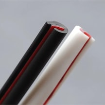Contacall Araba Kapı Kenar Fitili Çizilmeye Karşı Koruma Fitili 5 Metre Beyaz 5 Metre Kendinden Yap