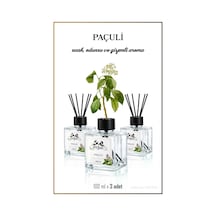 3'lü Paçuli Çubuklu Oda Kokusu 100 Ml