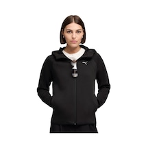 691898-01 Puma Evostrıpe Full-zip Hoodie Dk Kadın 691898-01 Siyah