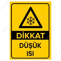 Dikkat Düşük Isı Levhası (470539688)